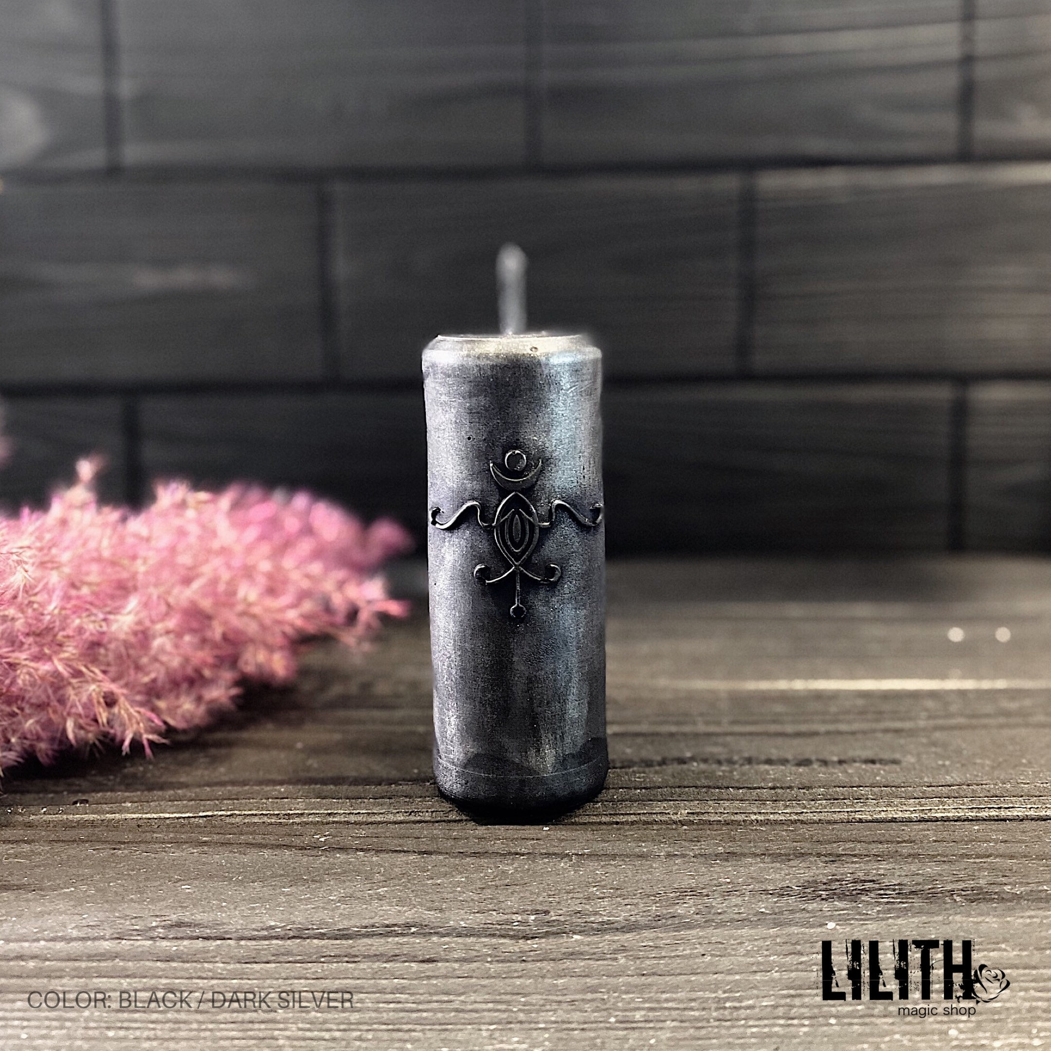 Lilith Altar Beeswax Ritual Candle Lilith Magic Candles