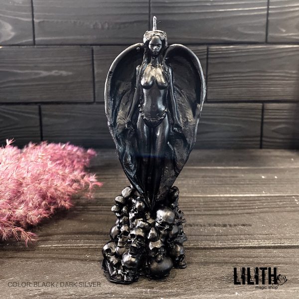 Lilith Ritual Beeswax Candle