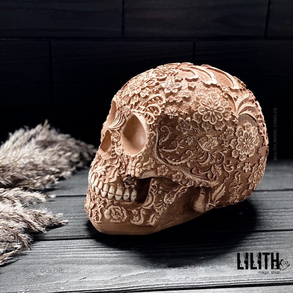 Вівтарний череп Санта Муерте
