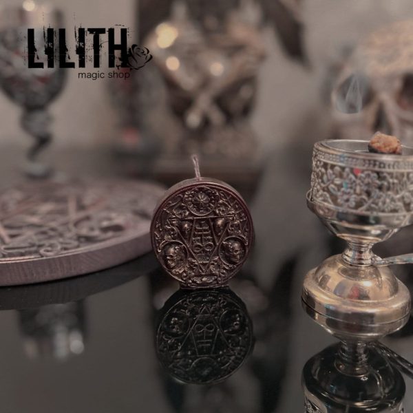 Двостороння свічка “Leviathan”