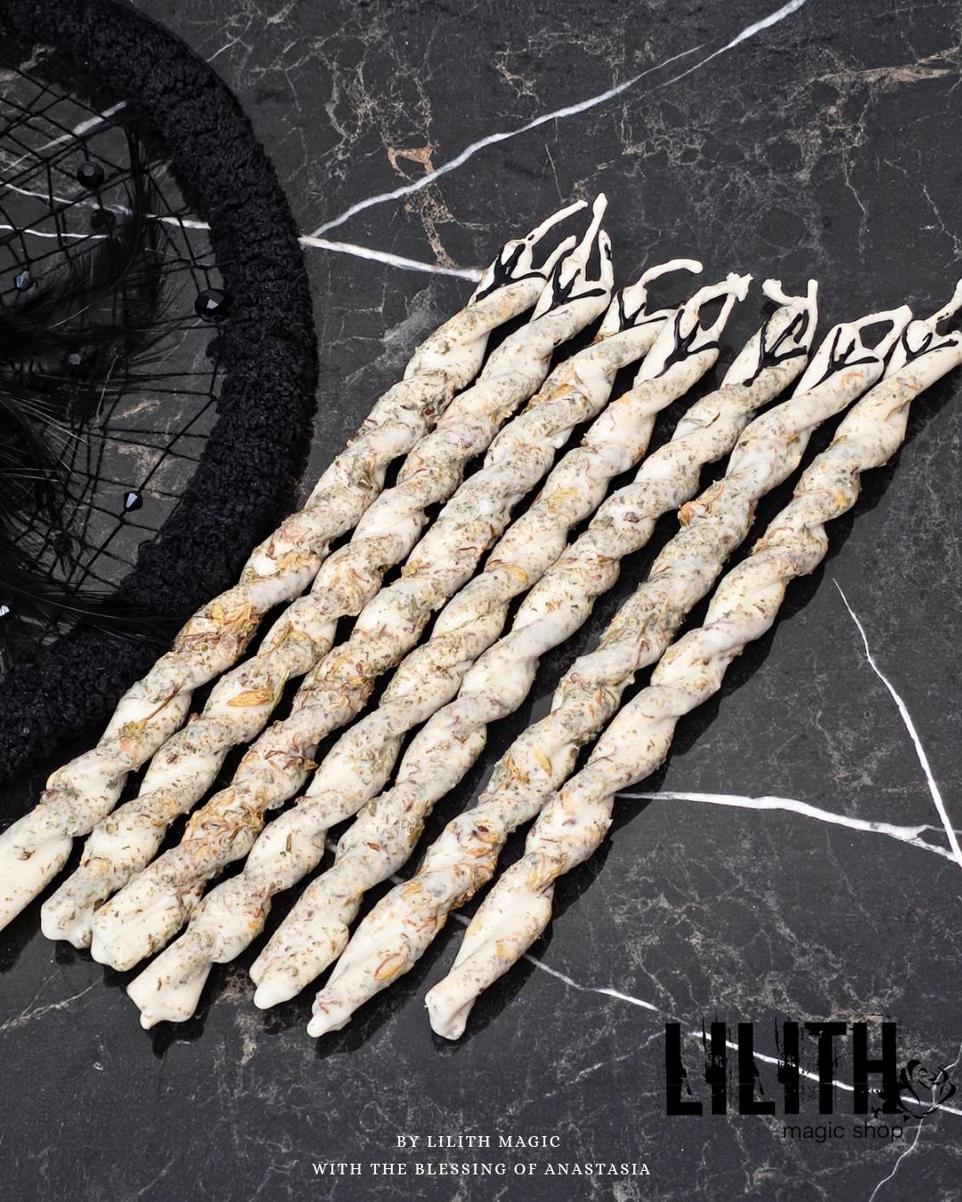 7-Day Cleansing & Protection Rune Ritual White Besswax Candle Set 7-Day Cleansing & Protection Rune Ritual White Besswax Candle Set